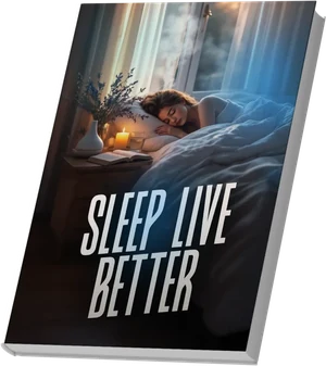 Sleep Live Better bonus guide cover