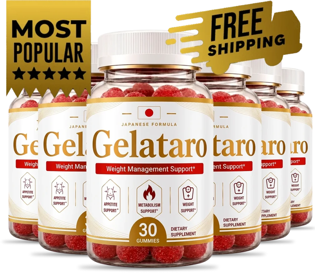 Gelataro 6 Bottles package