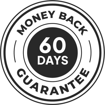 Gelataro 60-day money-back guarantee